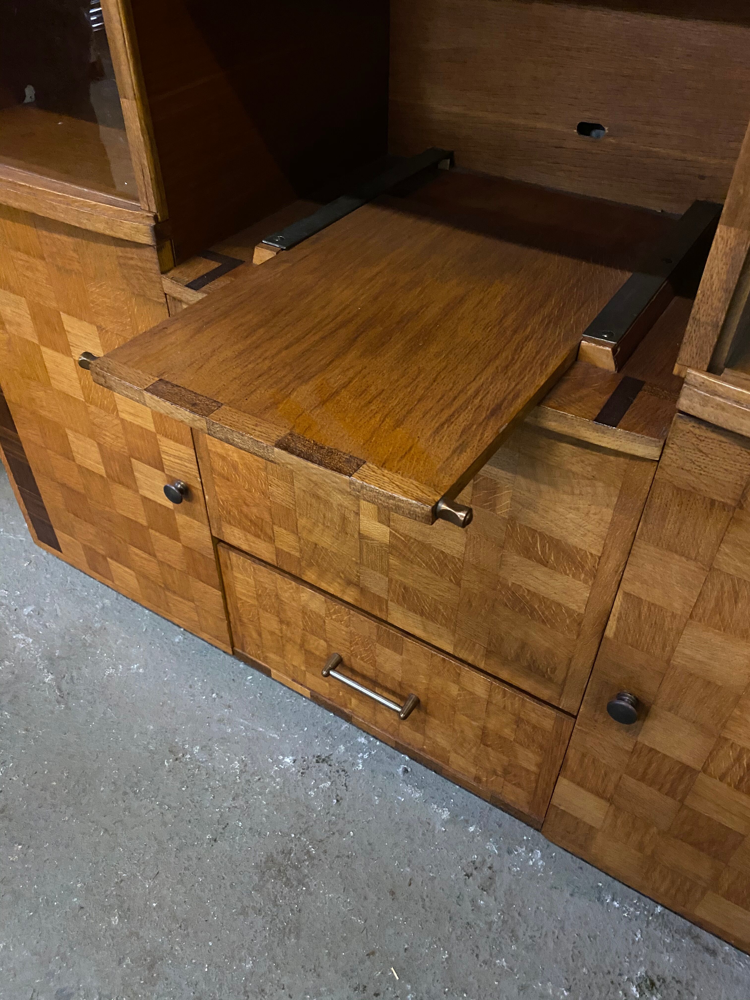 Vintage furniture Chene 1950