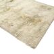 Tapis rectangulaire en laine naturelle, années 1970