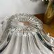 Large crystal fruit bowl, 1950s/1960s