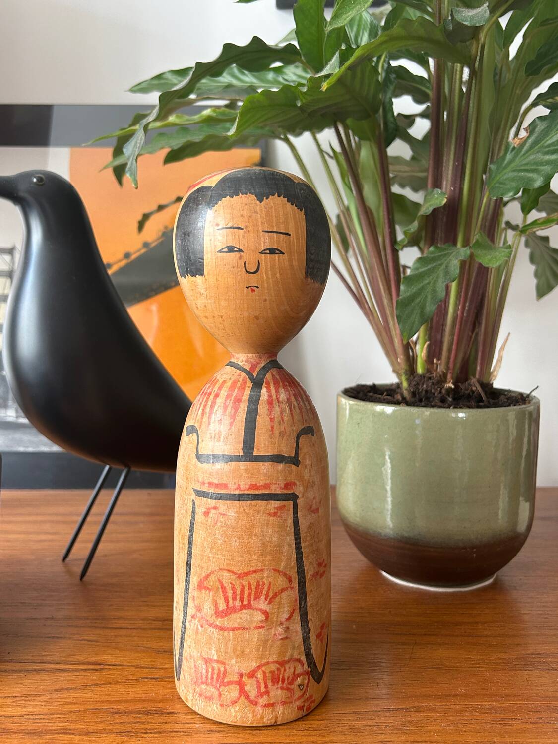 Kokeshi style Kijiyama, Japon