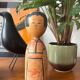Kokeshi style Kijiyama, Japon