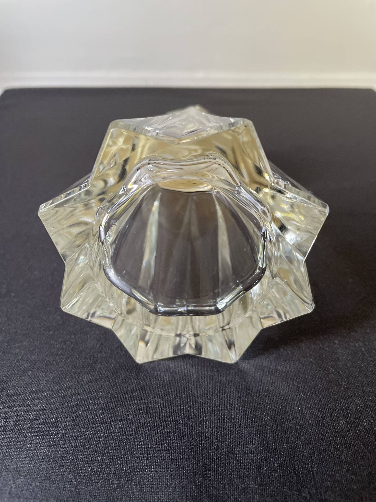 Saupoudreuse cristal de Bohème