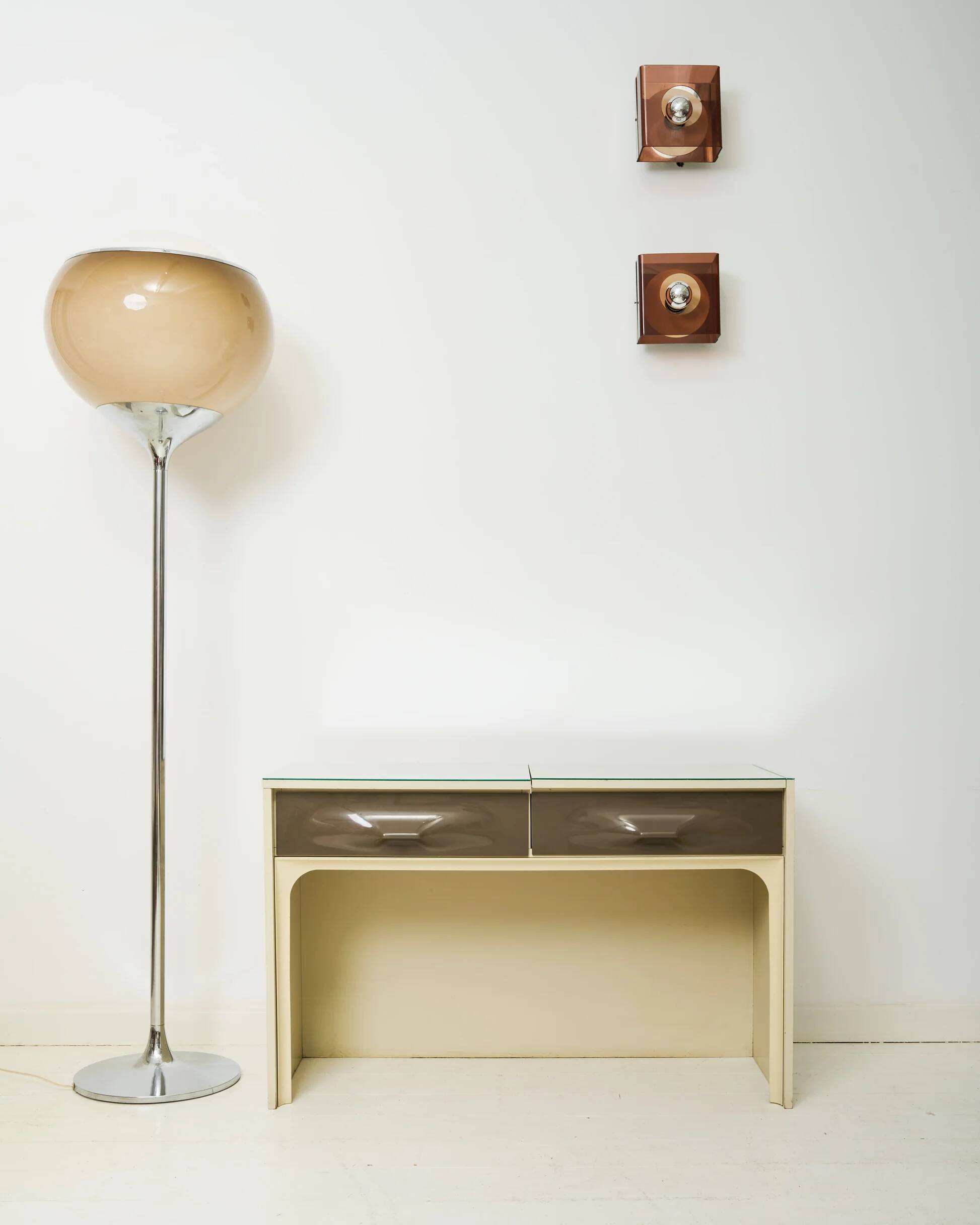 Coiffeuse série "DF-2000", Raymond Loewy, 1960