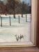 Huile sur toile l'hiver Jean Claude Brulere.