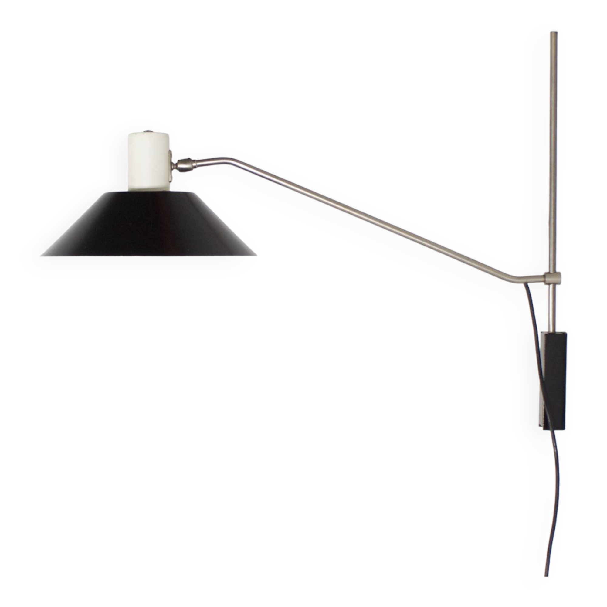 Wall Lamp 7078 by Jan Hoogervorst for Anvia, Netherlands 1958