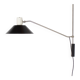 Wall Lamp 7078 by Jan Hoogervorst for Anvia, Netherlands 1958