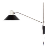 Applique murale 7078 par Jan Hoogervorst pour Anvia, Pays-Bas 1958