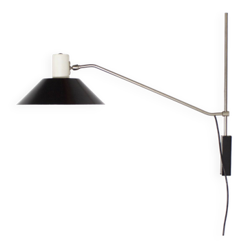 Wall Lamp 7078 by Jan Hoogervorst for Anvia, Netherlands 1958