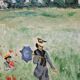 Vintage Mid-Century French Louis Remplon Oil Painting