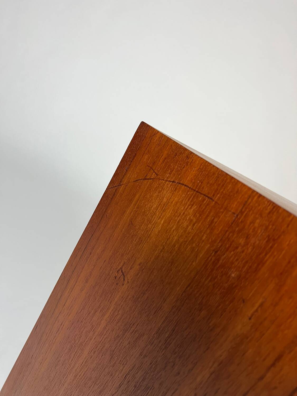 Commode en teck des années 60 WK Möbel vintage