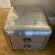 Timothy oulton aviator black hawk bas de commode