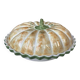 Pumpkin slushie dish