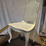 Pair of Regency chairs, caned. New condition. Production Harvester