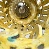 Mid-century ceramic pendant lamp, 1960s