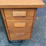 Vintage schoolmaster's desk mullca 1960