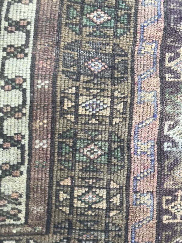 Old prayer rug Turkish 112 x 175 cm