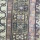 Old prayer rug Turkish 112 x 175 cm