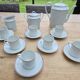 Limoges porcelain coffee service France
