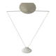 Geometric pendant light 1980