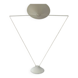 Geometric pendant light 1980