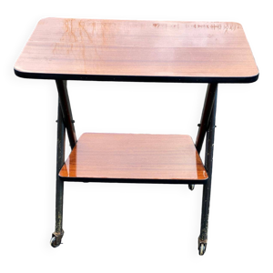 Desserte scandinave double - plateau