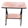 Desserte scandinave double plateau brillant laqué