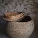 Panier à grains français ancien – Auvergne, vers 1900