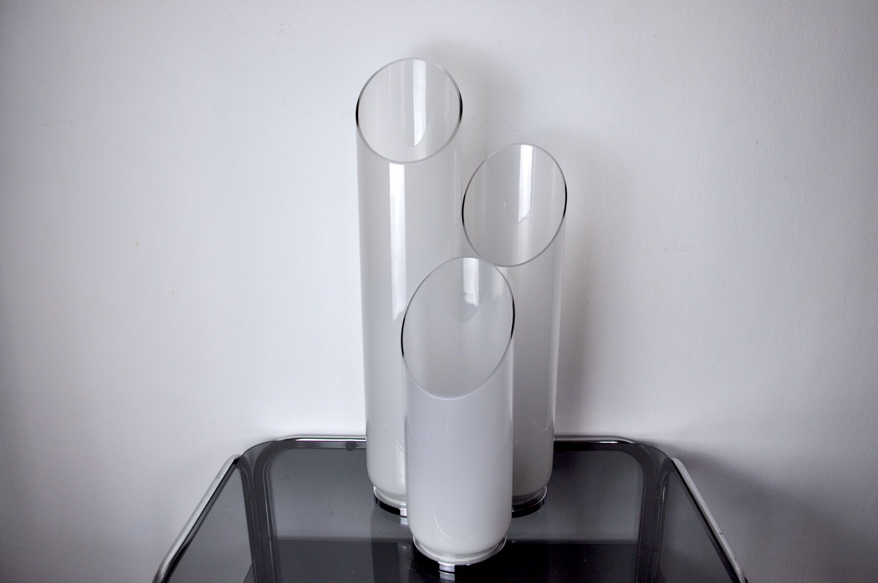 Tubular lamp Carlo Nason, Murano Italy, 1970