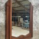 Miroir Art Déco miroir mural en bois 120x95cm