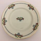 Compotier bas « société des grands etablissements céramique st amand »