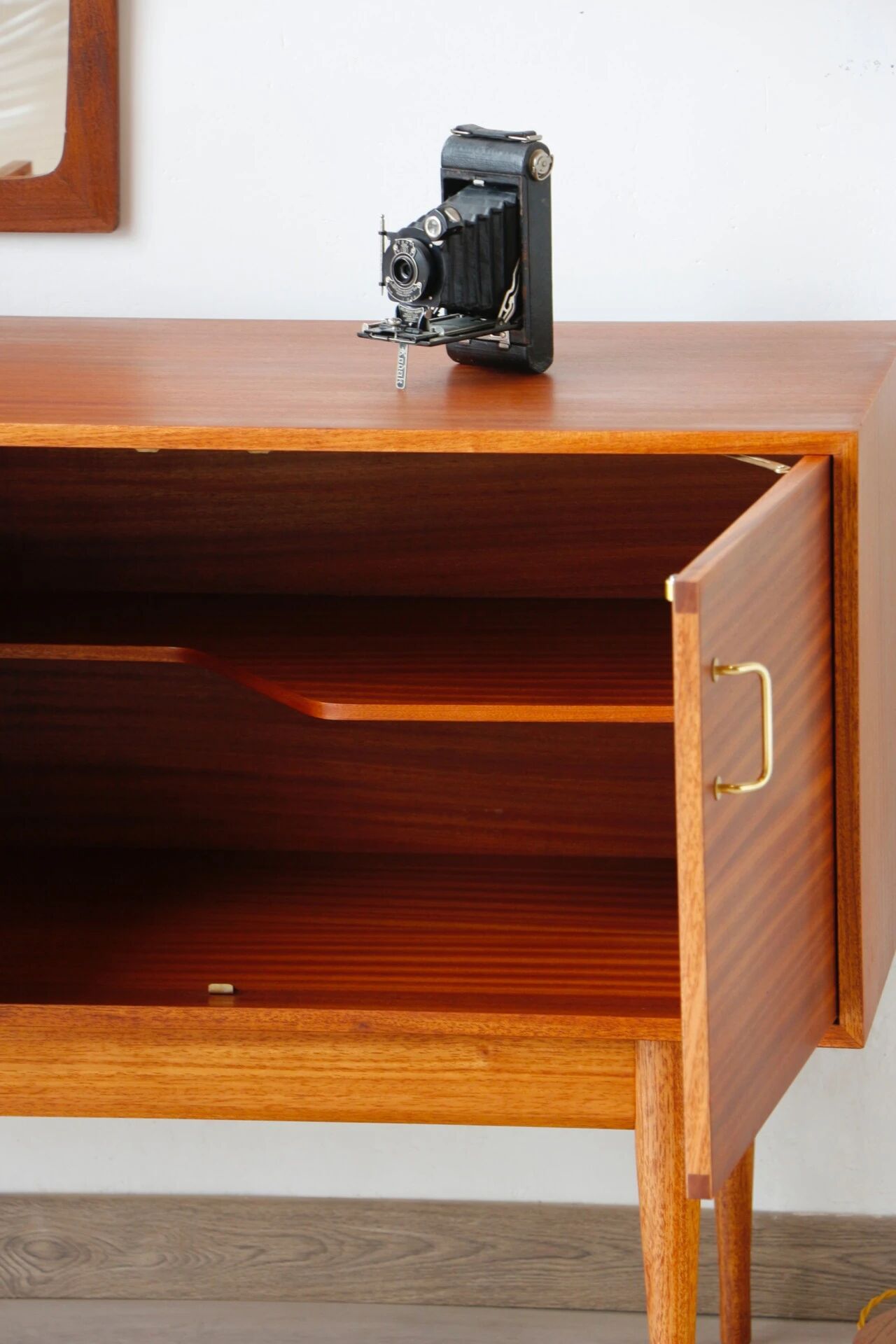 Rosewood mahogany enfilade Uniflex (1960) – Vintage furniture