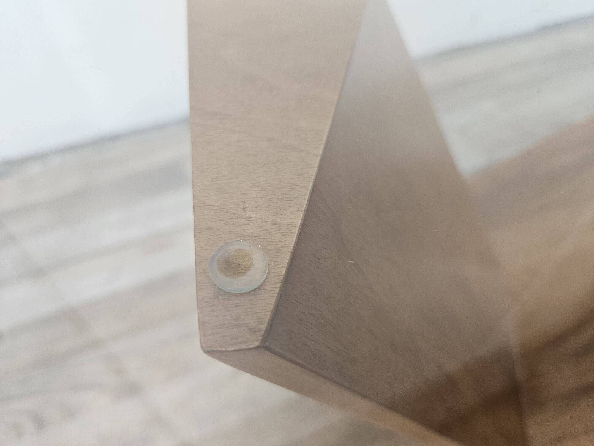 Valentino coffee table by Cattelan Italia in glass, wood, and travertine