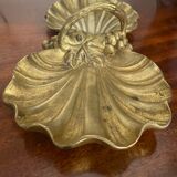 Vide poche coquilles signé S.Huygens en bronze doré