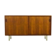 Small Sideboard in Teak by Herbert Hirche for Holzäpfel, Germany