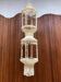 Vintage seashell plant hanger chandelier Ibiza style