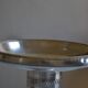 Art Deco silver-plated metal table centrepiece 1930
