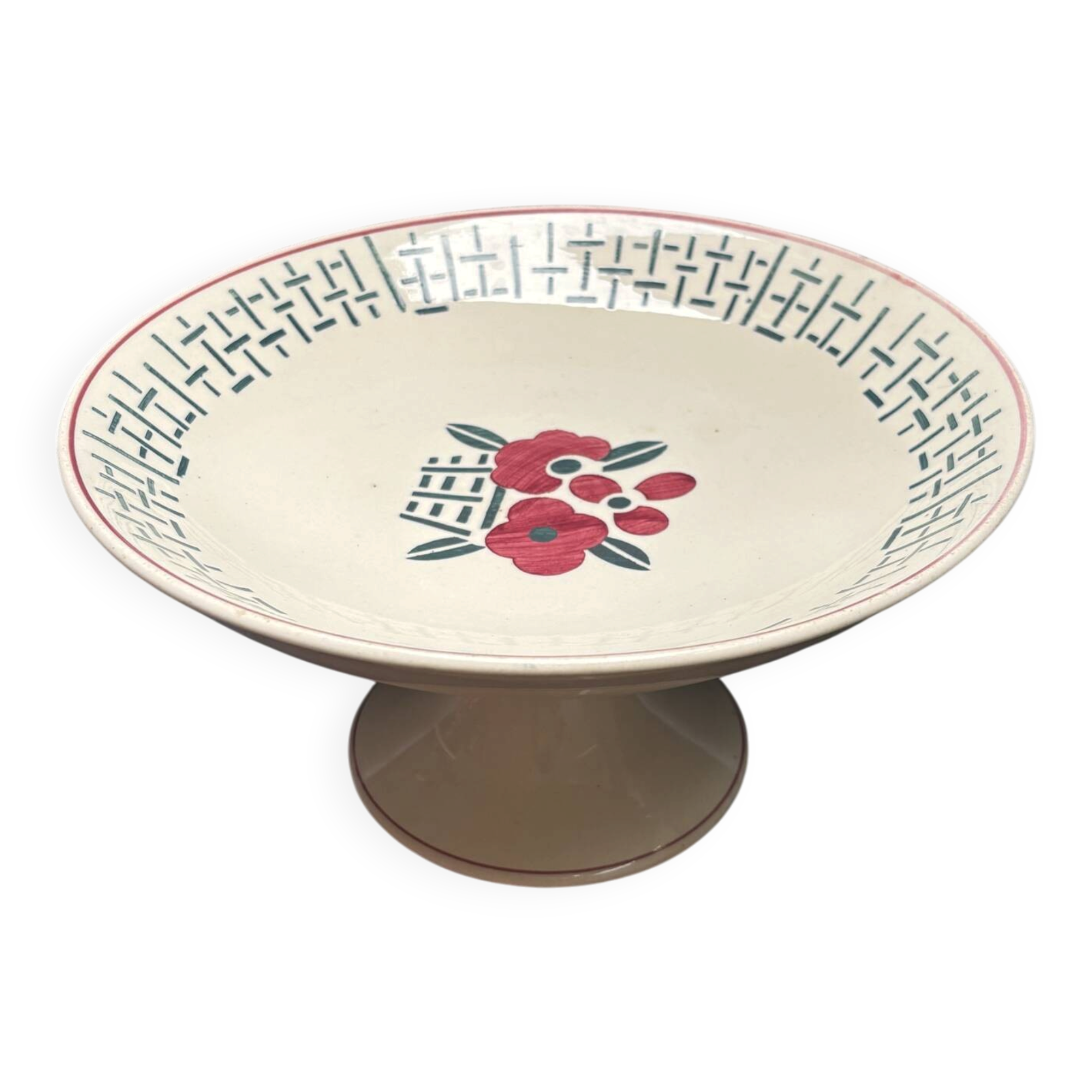 Servant / compote dish Longwy