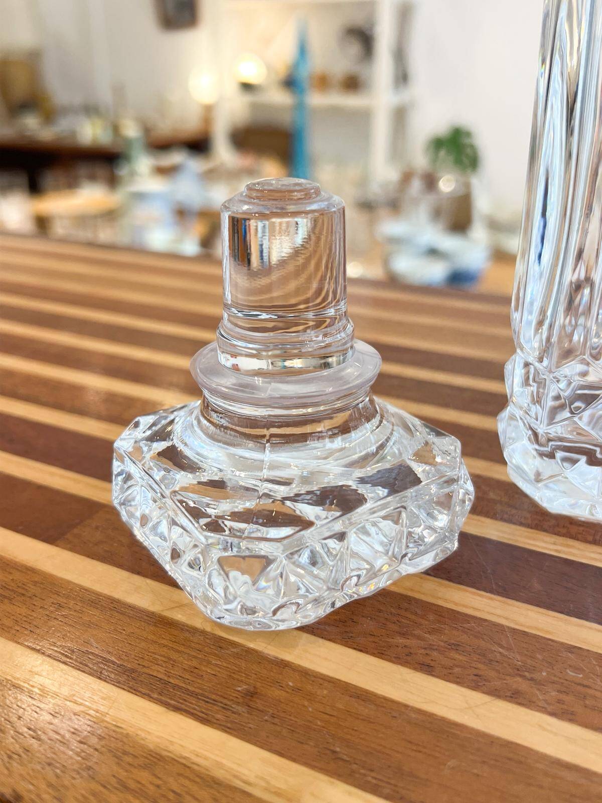 Crystal carafe - Cristal d’Arques