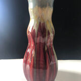 Thulin earthenware vase