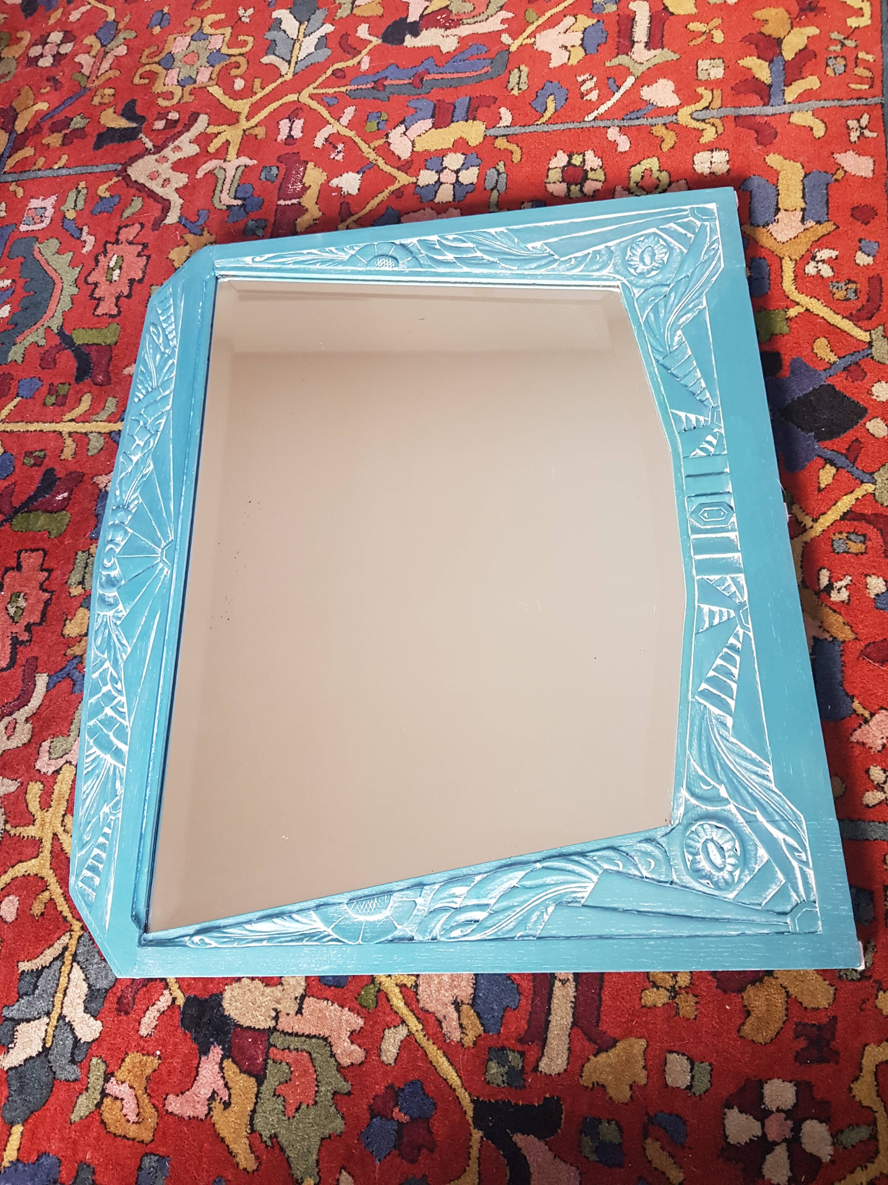 Mirror art deco