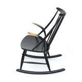Rocking chair design Illum Wikkelso For Niels Eilersen