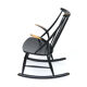 Rocking chair design Illum Wikkelso For Niels Eilersen