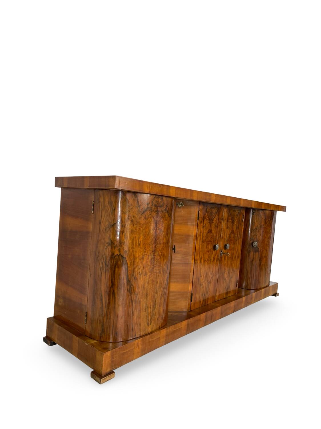 Impressionnant buffet Art déco italien des années 1930/1940