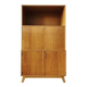 Very nice vintage wooden secretary, in a retro 60s/70s style, on
