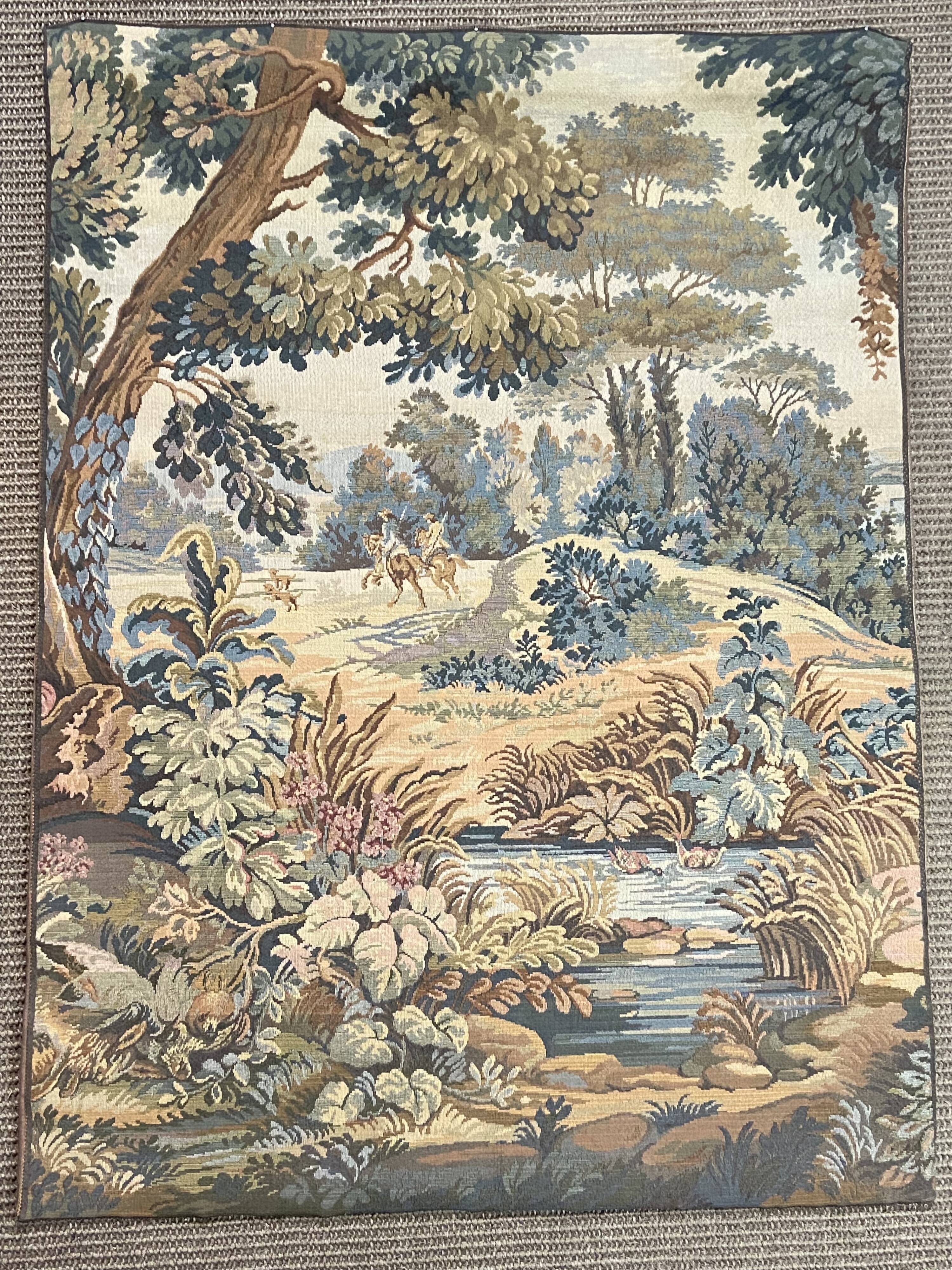 18th century style tapestry
