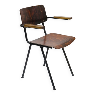 Chaise avec accoudoir par Eromes, Pays-Bas, 1960s.