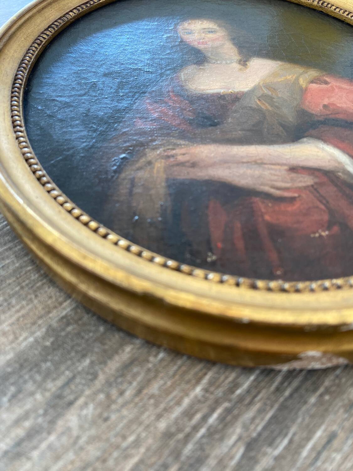 Portrait of a woman 17th