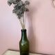 Antique bottle made of thick glass