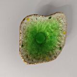 Enamelled bowl on silver