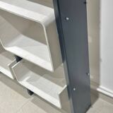Large fiber and wood  shelf